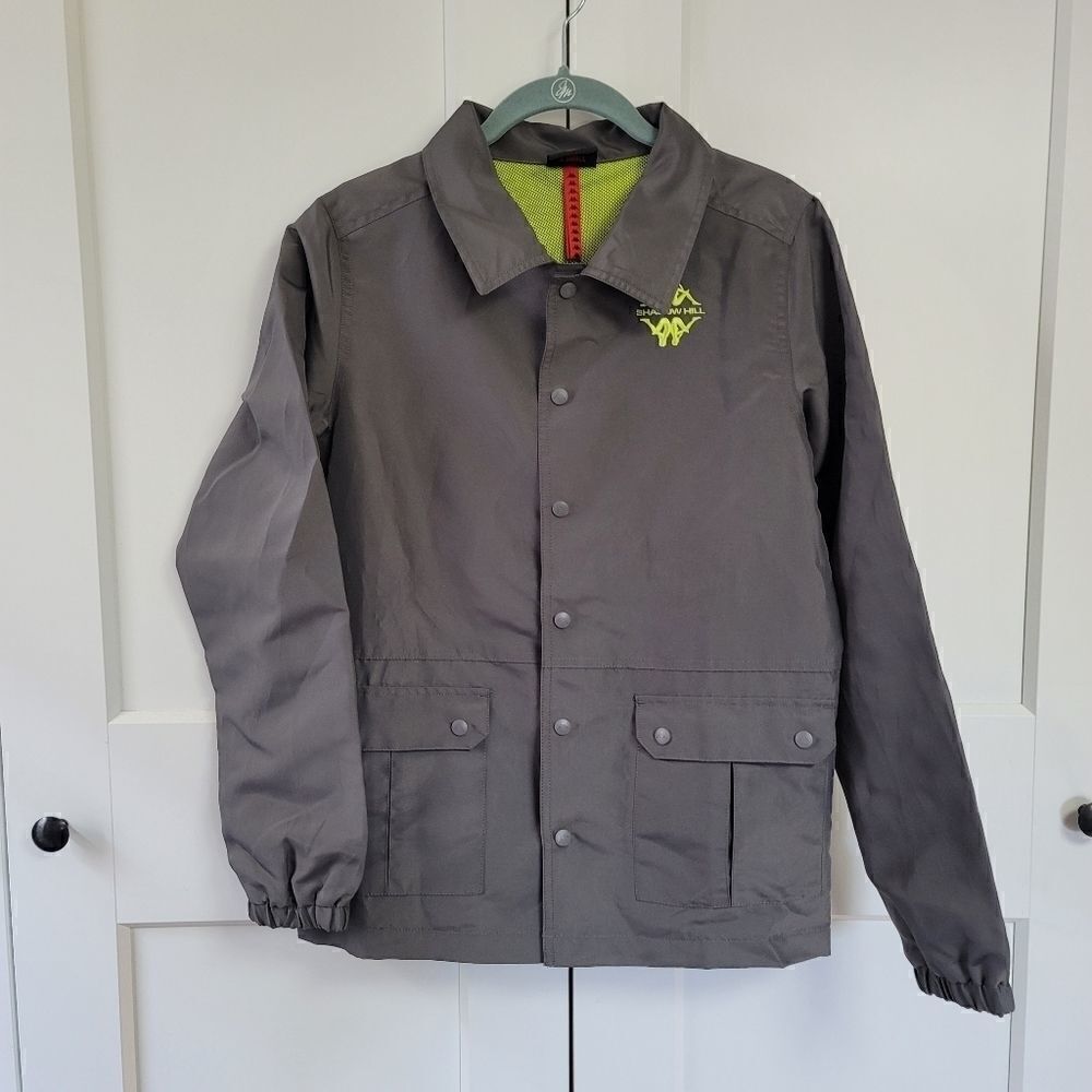 Kappa authentic shadow nylon jacket - Picture 10 of 12